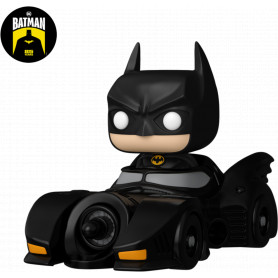 Batman 85th - Batman ('89) w/Batmobile Pop! Ride