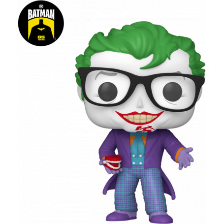 Batman 85th - Joker w/Teeth ('89) Pop!