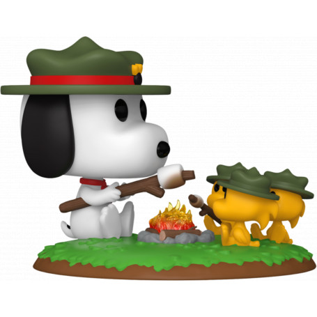 Peanuts - Snoopy & Beagle Scouts Pop! DLX