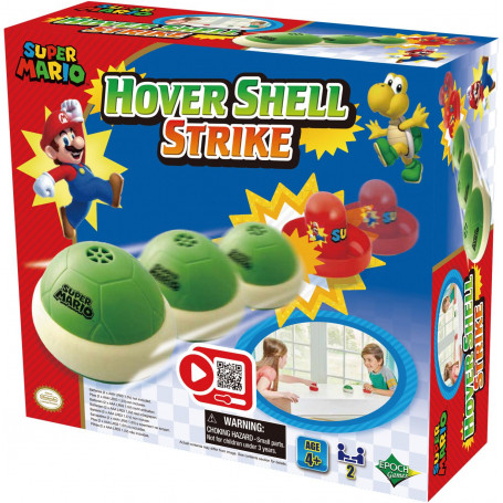 Super Mario - Super Mario Hover Shell Strike