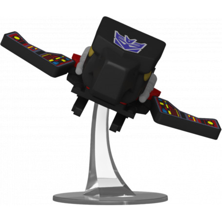 Transformers G1 - Laserbeak Pop! w/Chase