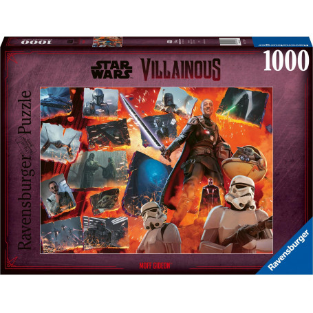 Ravensburger - Star Wars Villainous:Moff Gideon 1000p