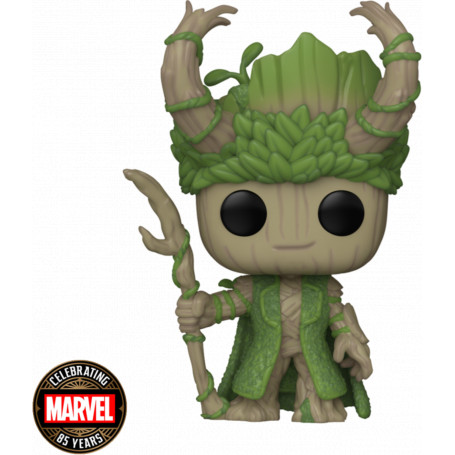 Marvel 85th: WAG - Groot Loki Pop!