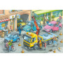 Rburg - Working Trucks Puzzle 2x24pc