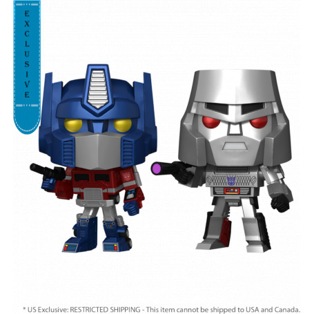 Transformers - Optimus&Megatron MT Pop! 2PK RS