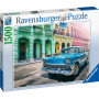 Rburg - Cars of Cuba Puzzle 1500pc