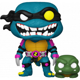 TMNT - Slash w/Mouser Pop!