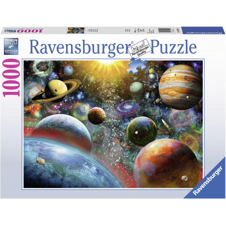 Ravensburger - Planets Puzzle 1000p