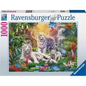 Rburg - White Tiger Family 1000pc