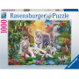 Rburg - White Tiger Family 1000pc