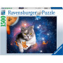 Ravensburger - Cats Flying to Outer Space 1500p