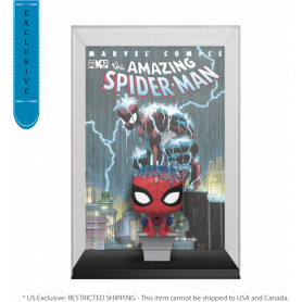 Marvel - Amazing Spiderman Pop! Comic Cover RS