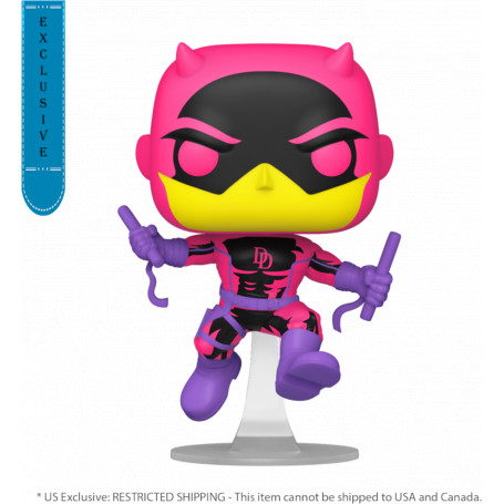 Marvel - Daredevil (Classic) BKLT Pop! RS