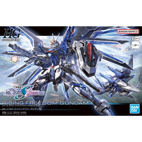 HOBBY KIT HG GUNDAM 1/144 RISING FREEDOM GUNDAM