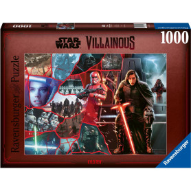 Ravensburger - Star Wars Villainous: Kylo Ren 1000p