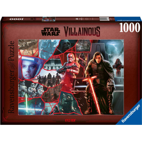 Ravensburger - Star Wars Villainous: Kylo Ren 1000p