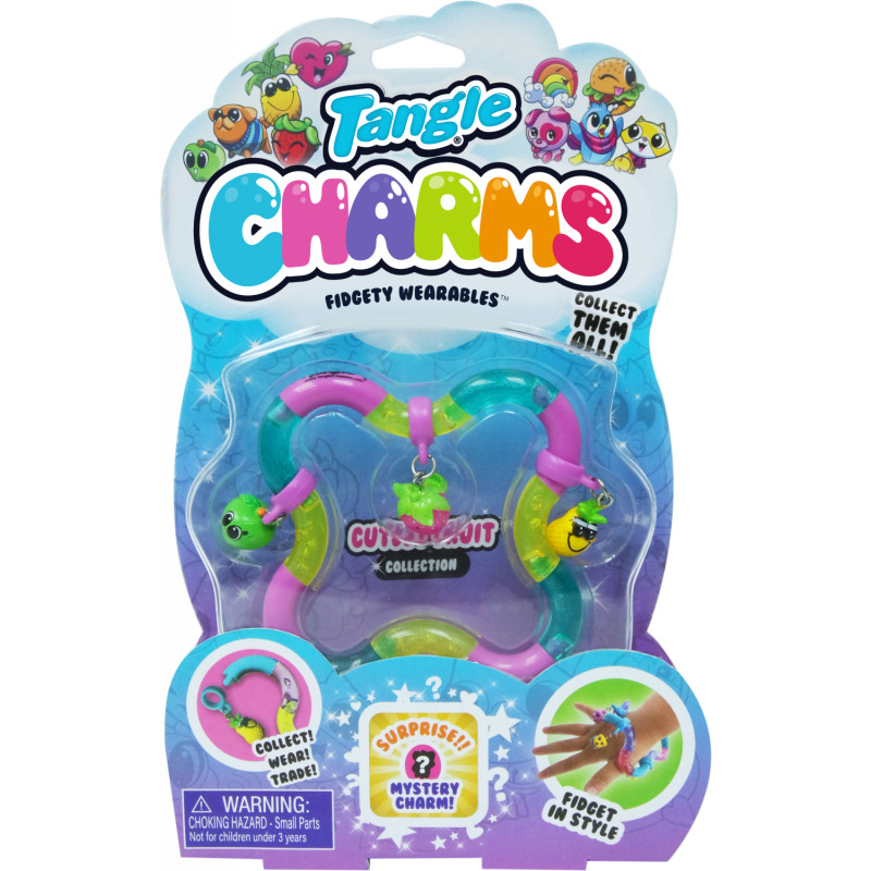 Tangle Charms Fidgety Wearables Randomly Assorted