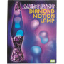 Amethyst Diamond Motion Lamp