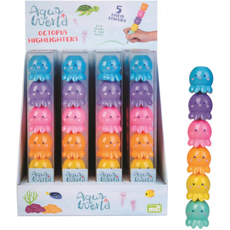 Octopus Highlighters