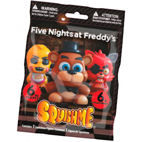 Five Night At Freddy's 2.5 inch Squishmee Asst