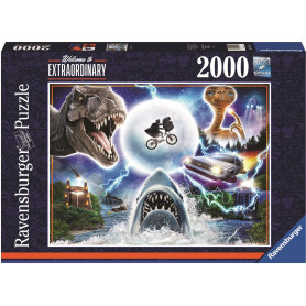 Rburg - Universal & Amblin Puzzle 2000pc