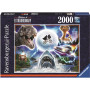 Rburg - Universal & Amblin Puzzle 2000pc