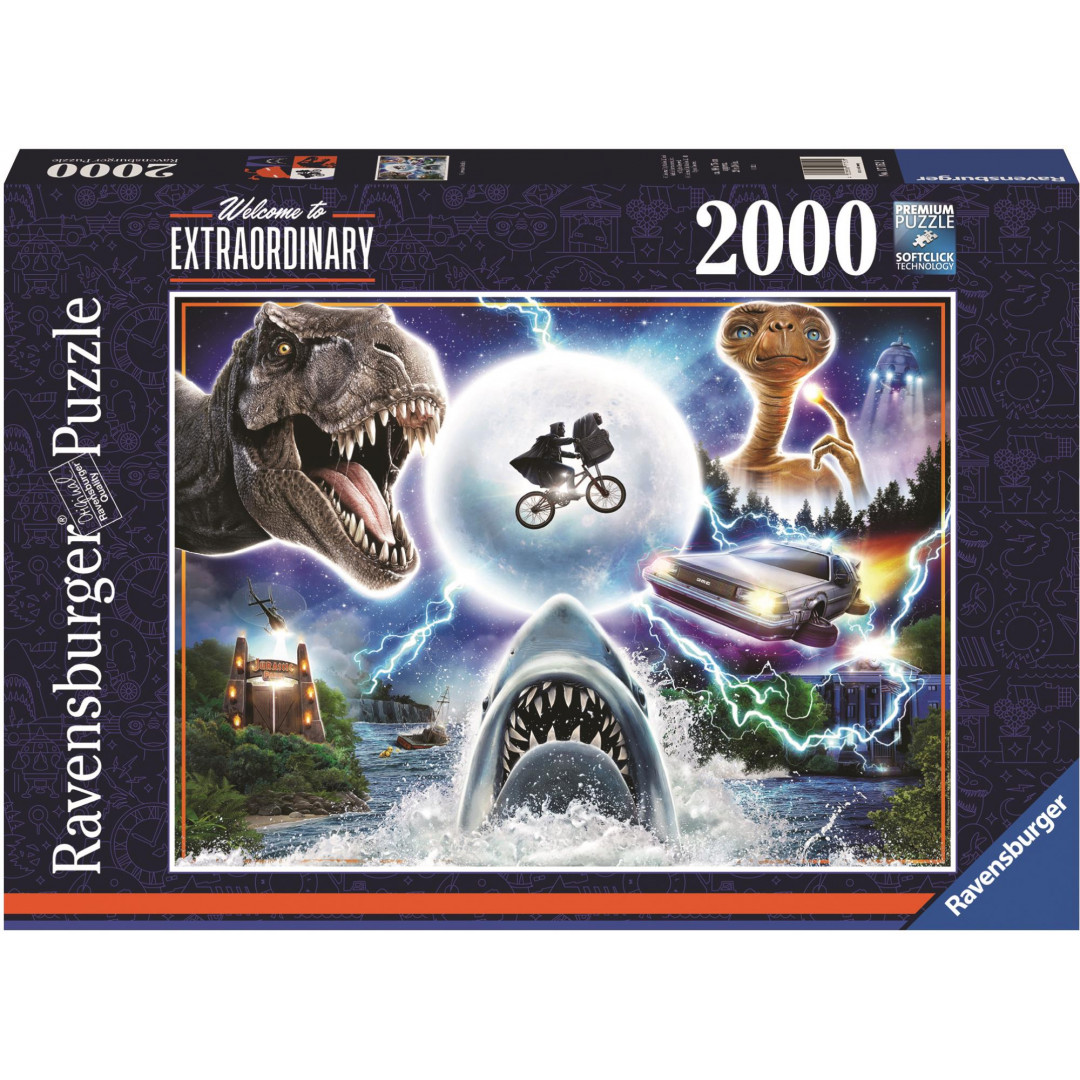Ravensburger Universal & Amblin 2000 Piece Jigsaw Puzzle main image 1