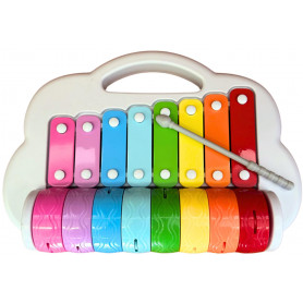 Colourful Spinning Xylophone