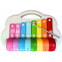 Colourful Spinning Xylophone