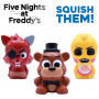 Five Night At Freddy's 2.5 inch Squishmee Asst