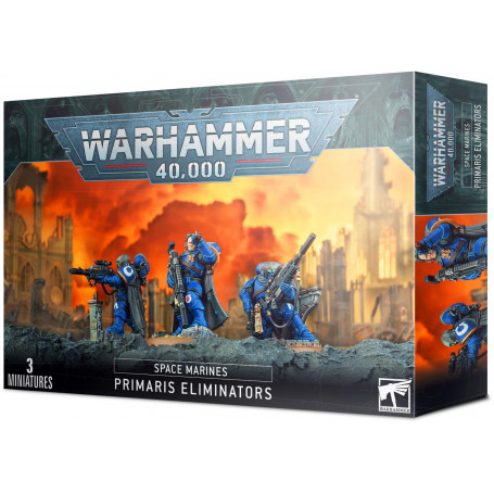 48-93 Space Marines Primaris Eliminators 2020