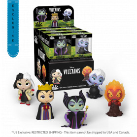 Disney: Villains - Mini Vinyl Figures  RS