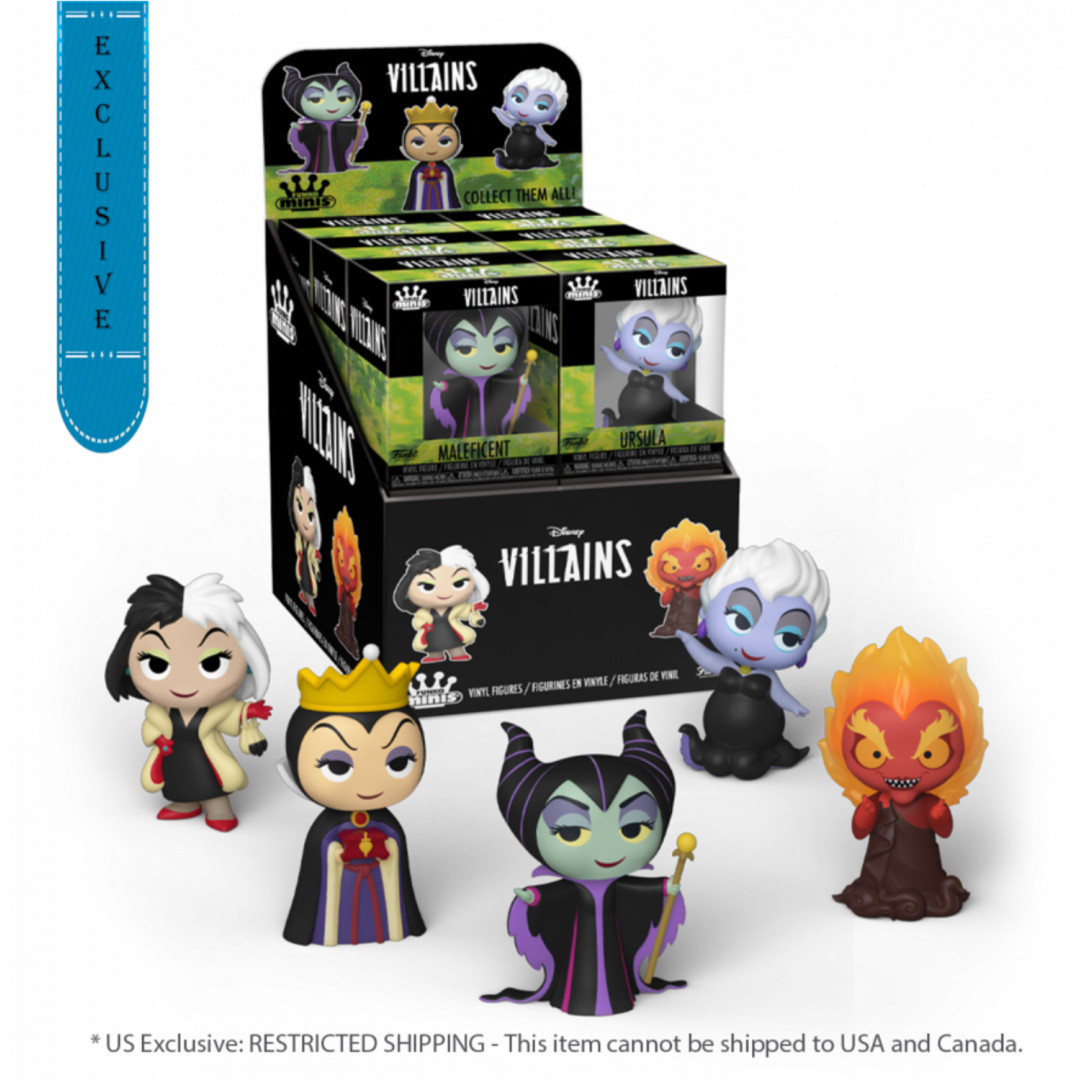 Disney villains toys discount