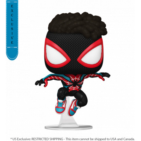 Spiderman 2 (VG'23) - Miles Evolved Suit Pop!