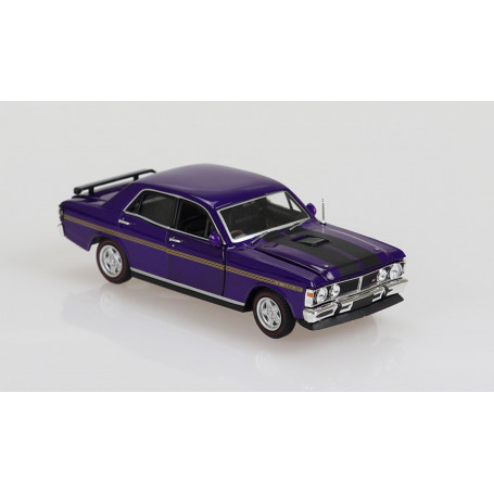 1:32 Purple w/Gold Stripes XY GTHO Ford