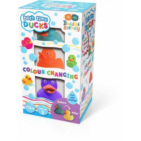 COLOUR CHANGING DUCKS SET