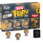 LOTR - Samwise Bitty Pop! 4-Pack