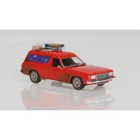 1:24 Max's 1975 HJ Holden Sandman Panelvan Dirty Version  Movie  Fully Detailed - Opening Doors, Bonnet and Tailgate Top