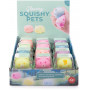 Glow in the Dark Squishy Pets (24Asst/24 disp) - NC