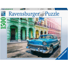 Rburg - Cars of Cuba Puzzle 1500pc