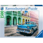 Rburg - Cars of Cuba Puzzle 1500pc