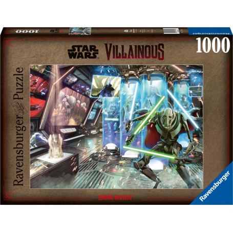 Ravensburger - Star Wars Villainous:General Griev.1000p