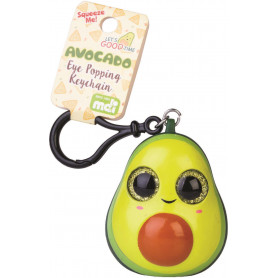 Avocado Eye Popping Keychain