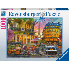 Rburg - Paris at Dawn 1000pc