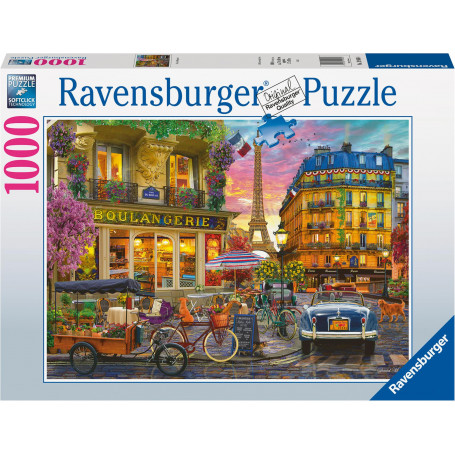 Rburg - Paris at Dawn 1000pc