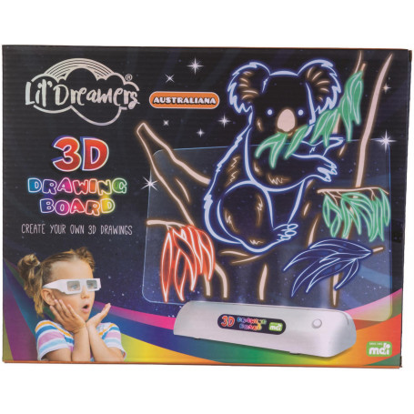 3d Illuminate Draw Board Aus