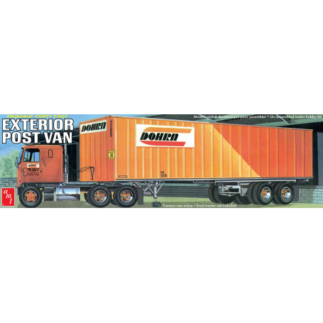 AMT -  1:25 40' Fruehauf Exterior Post Trailer Dohrn