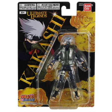 NARUTO ULTIMATE HEROES 5" HATAKE KAKASHI