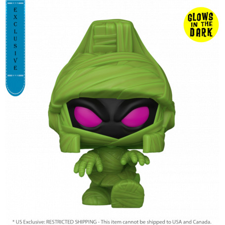 Looney Tunes: Halloween - Marvin Mummy GW Pop! RS