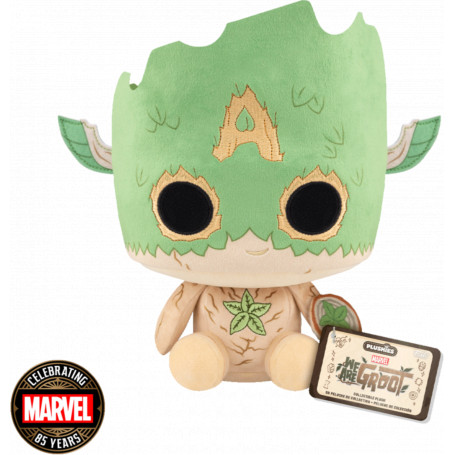 Marvel 85th: WAG - Groot CaptAmerica 7" Pop! Plush